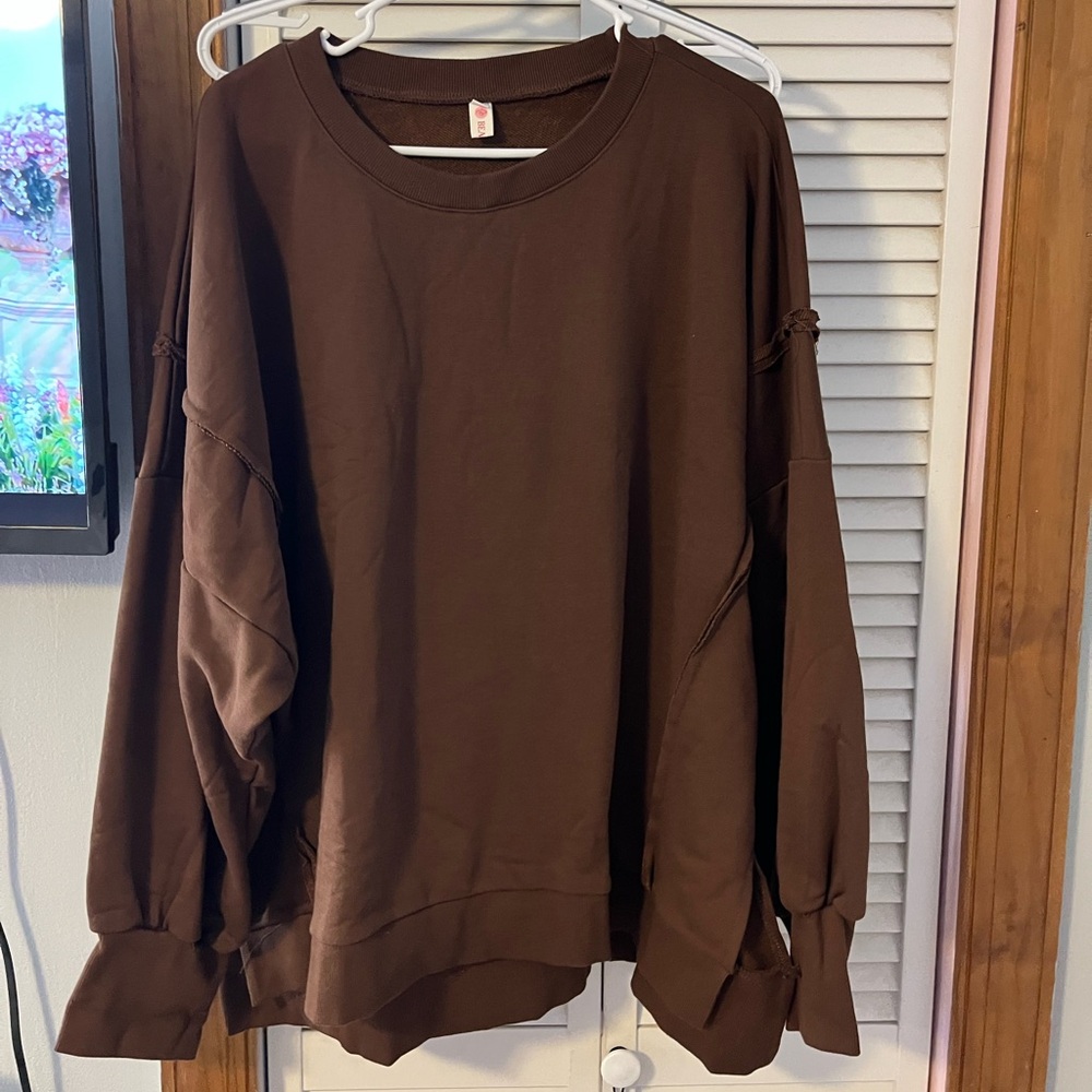 Oversized Crewneck